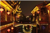 特色小鎮(zhèn)亮化設計靠什么致勝？