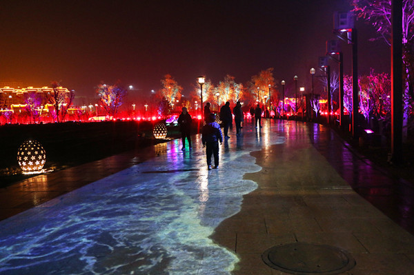 如何規(guī)劃特色小鎮(zhèn)亮化？